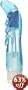 Doc Johnson Lucid Dream 9 Multi-Speed, Waterproof G-Spot Vibrator, Twist-bottom Control, Turquoise