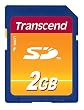 Transcend 2GB SDカード TS2GSDC