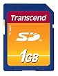 Transcend 1GB SDカード TS1GSDC