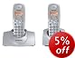 Panasonic TG1102E Twin DECT Cordless Phone