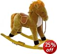 Rocking Horse Light Brown (42cm)