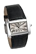 Cartier Men's Divan Acciaio Leather Watch