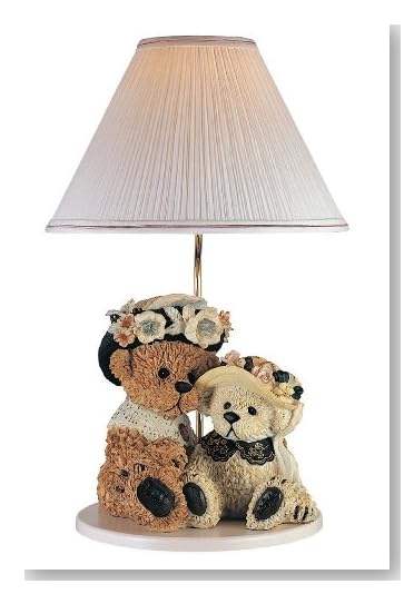 Lite Source 3MD30108 Mother And Daughter Bear Lamp