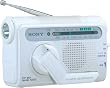 SONY 手回し充電ラジオ ホワイト