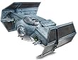 STAR WARS ミッドビークル ダース・ベイダー TIEファイター(TIEアドバンスト)