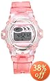 Casio Women's Baby-G Shock Resistant Pink Sports Watch #BG169-4V