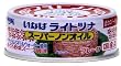 いなば ライトツナ スーパーノンオイル EO80g