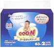 グーン ガーゼタッチシート 詰替用 (63枚入*2パック)