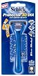 シックプロテクター3Dダイア ブルー メタルホルダー