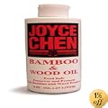 Joyce Chen Bamboo Wood Oil  8 Ounces