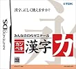 みんなのDSゼミナール カンペキ漢字力