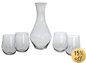 Riedel O For Two Viognier/Chardonnay Wine Set