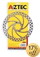 Aztec Replacement Bike Disc Brake Rotor
