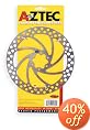 Aztec Replacement Bike Disc Brake Rotor
