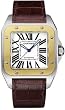 Cartier Men's Santos Leather Strap Watch #20072X7