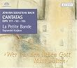 J.S. Bach: Cantatas BWV 177, 93, & 135 [Hybrid SACD]