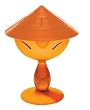 A di ALESSI シトラススクイーザー "Mandarin" オレンジ ASG31 O