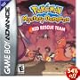 Pokemon Mystery Dungeon Red Rescue Team