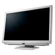 I-O DATA 24.1インチワイド液晶ディスプレイ LCD-TV241XWR ホワイト (D4入力対応&フルHDパネル搭載)