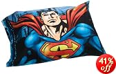 Superman Flying High Standard Reversible Pillowcase
