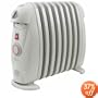 DeLonghi TRN0812T Portable Oil-Filled Radiator with Programmable Timer