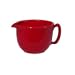 Chantal Ring Batter Bowl, Red