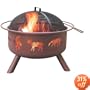 Big Sky Wildlife Fire Pit
