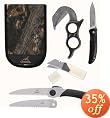 Save on hunting knives and accessories