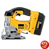 DEWALT DC308K 36-Volt Lithium Ion Cordless Jig Saw Kit with NANO Technology