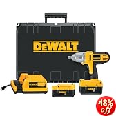 DEWALT DC800KL 36-Volt 1/2-inch Lithium Ion Cordless Impact Wrench Kit with NANO Technology