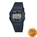 Casio Men's Classic Black Digital Watch #F91W-1