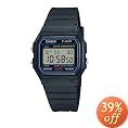 Casio Men's Classic Black Digital Watch #F91W-1