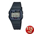 Casio Men's Classic Black Digital Watch #F91W-1