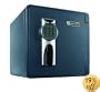 First Alert 2092DF Waterproof Fire Safe with Digital Lock, 1.31 Cubic Foot, Gray
