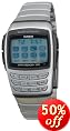 Casio Men's Databank Digital Watch #EDB610D-8