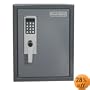 First Alert 2077DF Anti-Theft Safe with Digital Lock, 1.21 Cubic Foot, Gray