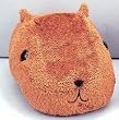 もふっとカピバラさんぬいぐるみ A カピバラさん