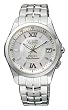 CITIZEN (シチズン) 腕時計 EXCEED エクシード Eco-Drive エコ・ドライブ ペアモデル 電波時計 EBG74-2403