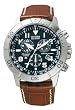 CITIZEN (シチズン) 腕時計 PROMASTER プロマスター ランド Eco-Drive エコ・ドライブ クロノグラフ PMV56-2893 メンズ