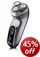 Philips HQ6695 Mains Rechargeable Rotary Shaver