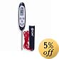 CDN Proaccurate Quicktip Digital Thermometer on a rope, Black.