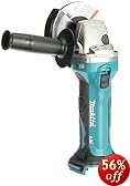 Makita BGA452Z 18-Volt LXT Lithium-Ion Cordless 4-1/2-Inch Cut-Off/Angle Grinder (Tool Only)