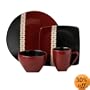 Pfaltzgraff Eastside 16-Piece Dinnerware Set, Service for 4