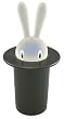 A di ALESSI 楊枝入れ "Magic Bunny" ブラック SG16 B