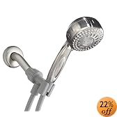 Waterpik TRS-559 Elements 5-Mode Handheld Shower, Brushed Nickel