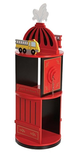 Levels of Discovery Firefighter Revolving Bookcase