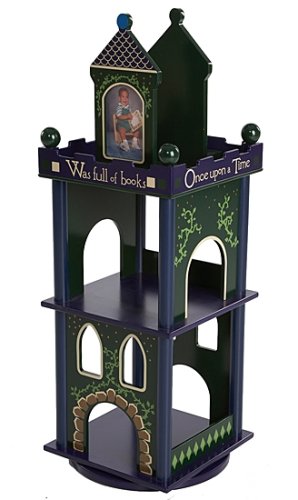 Levels of Discovery Time To Read Revolving Bookcase - Boys