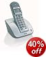 Philips CD1351S/05 - Cordless Phone Answer Machine
