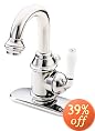 Faucets $100 to $199