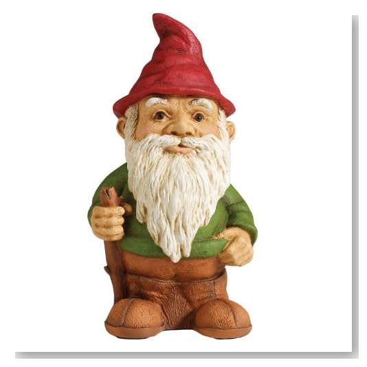 Sculptural Gardens U0042 Standing Gnome